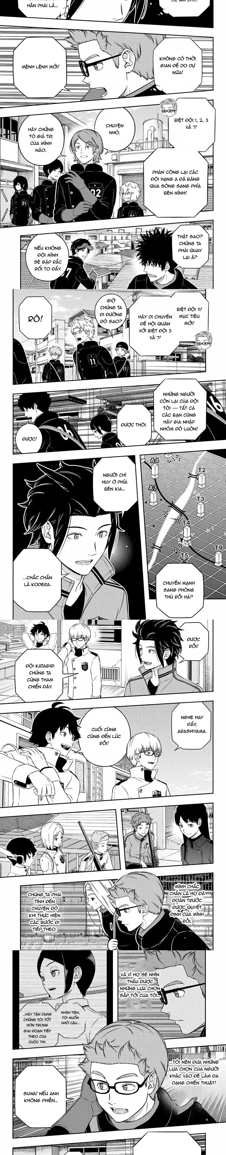 World Trigger - Chương 260 - Trang 8