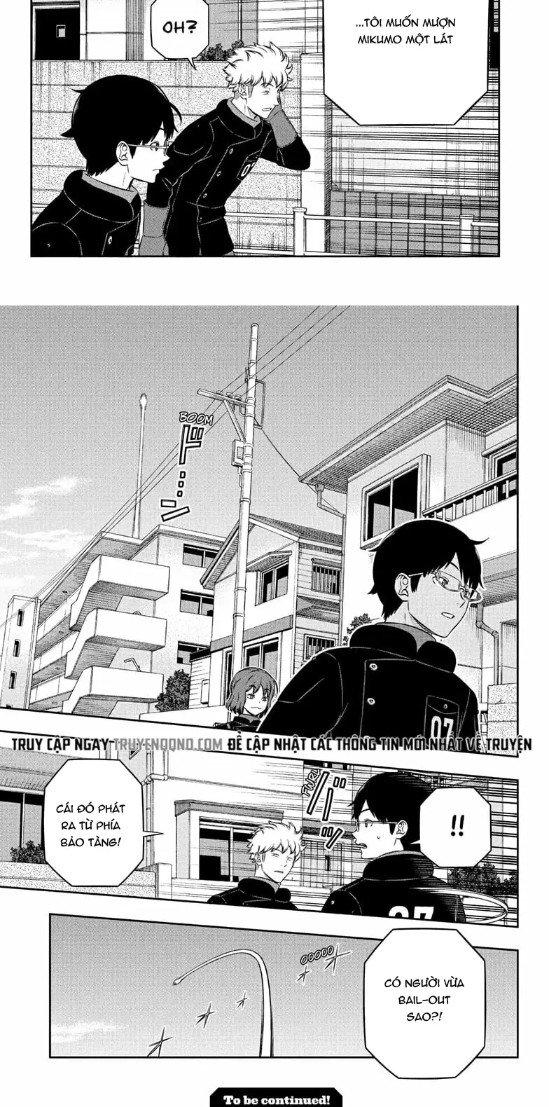 World Trigger - Chương 260 - Trang 9