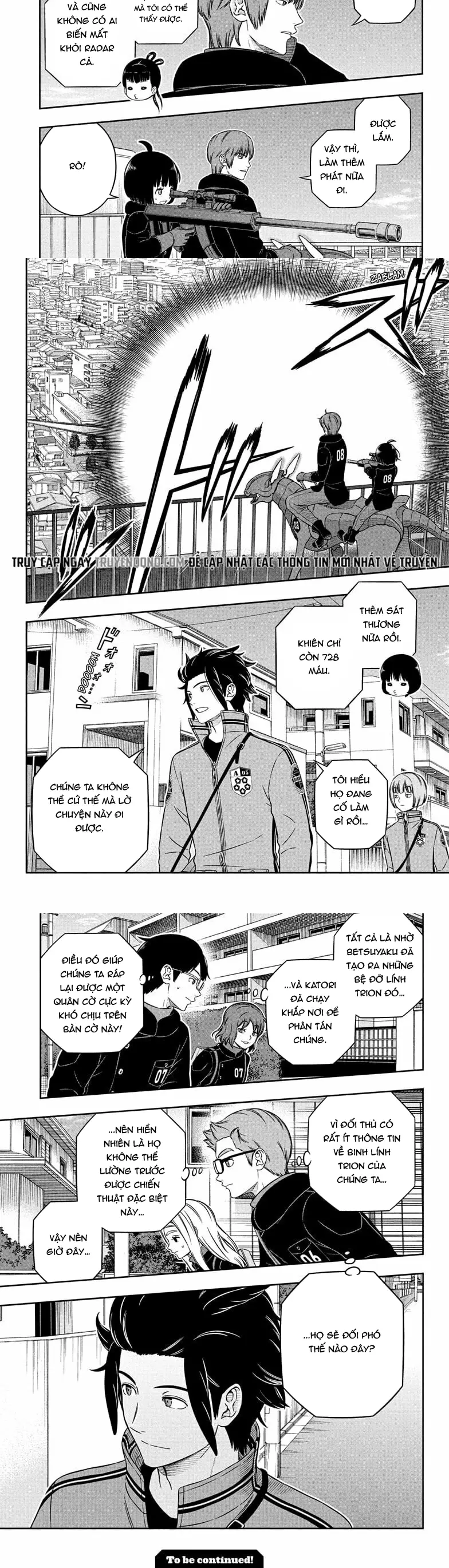 World Trigger - Chương 261 - Trang 11