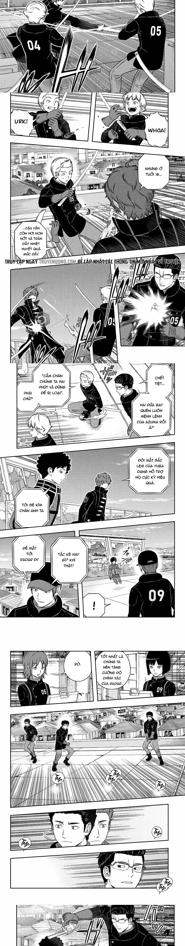 World Trigger - Chương 261 - Trang 3