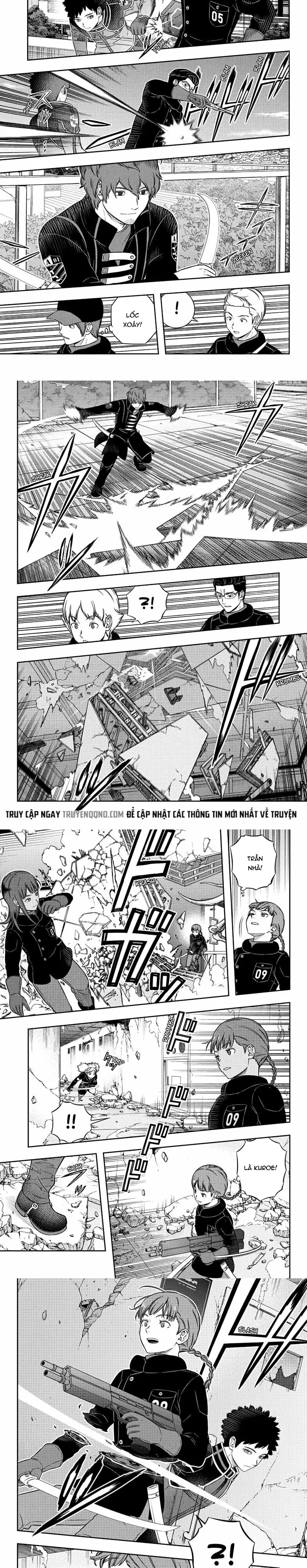 World Trigger - Chương 261 - Trang 4