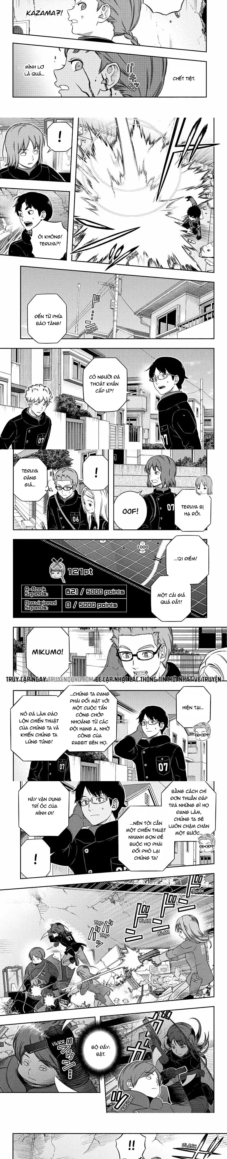 World Trigger - Chương 261 - Trang 5