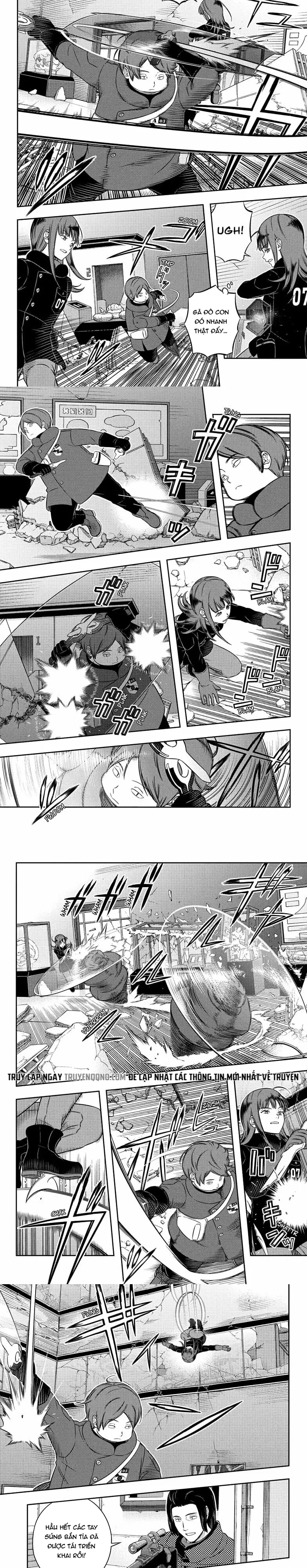 World Trigger - Chương 261 - Trang 6