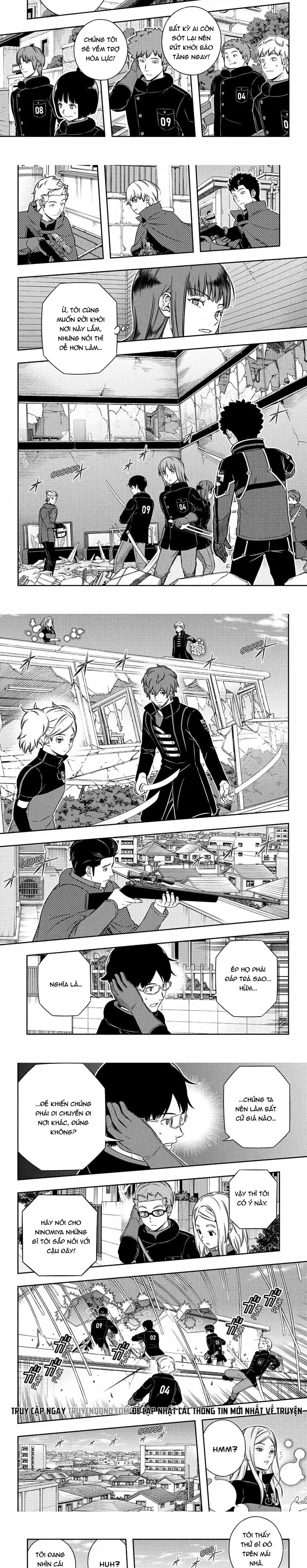 World Trigger - Chương 261 - Trang 7