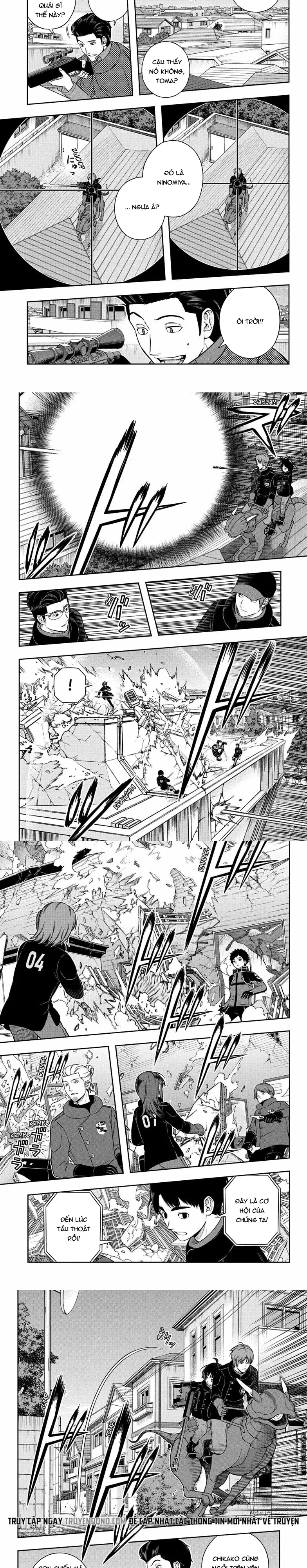 World Trigger - Chương 261 - Trang 8