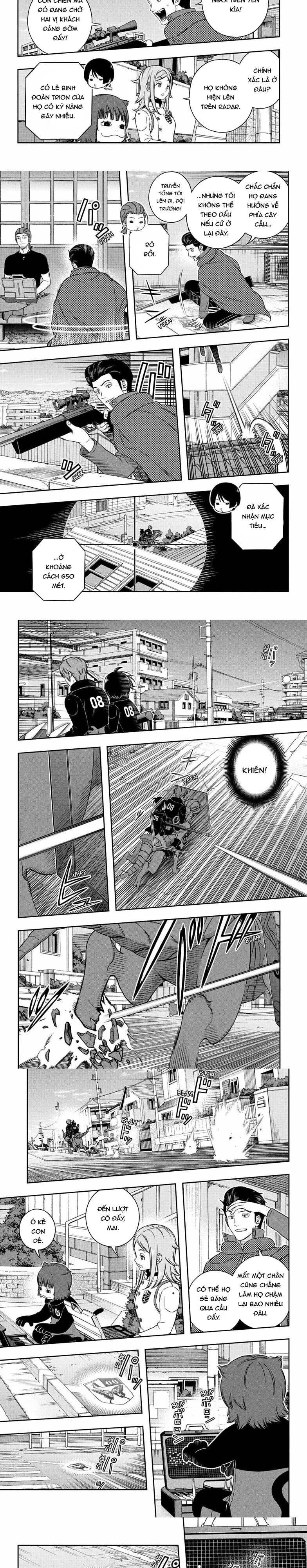 World Trigger - Chương 261 - Trang 9