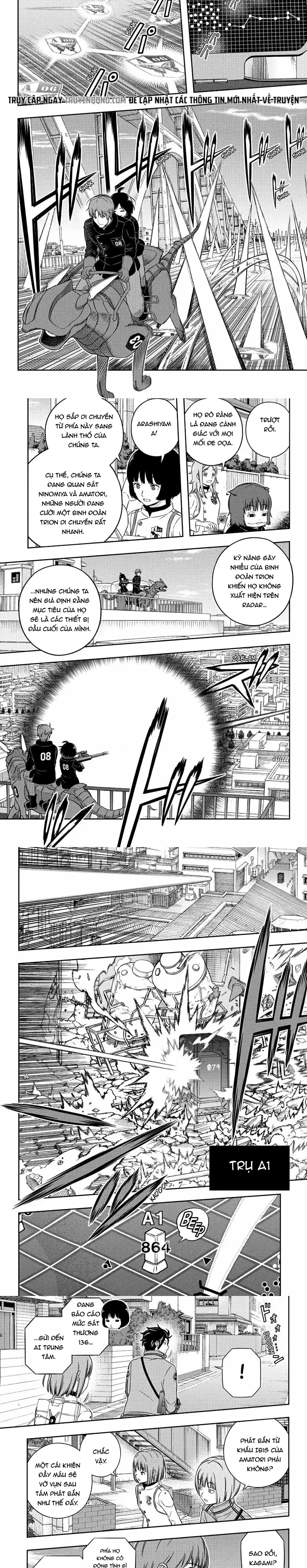 World Trigger - Chương 261 - Trang 10