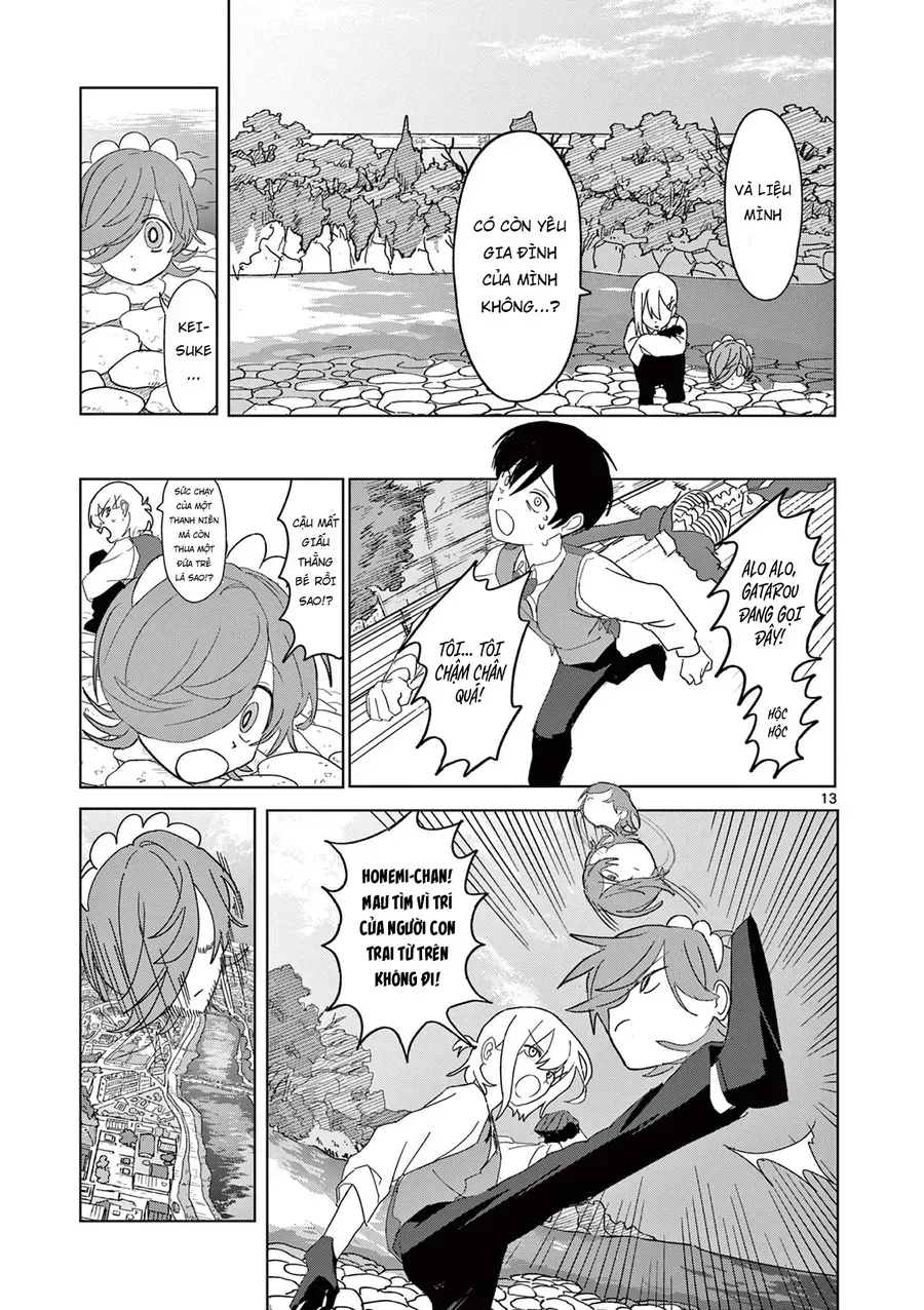 Meiten Restaurant Chương 35 - Trang 15