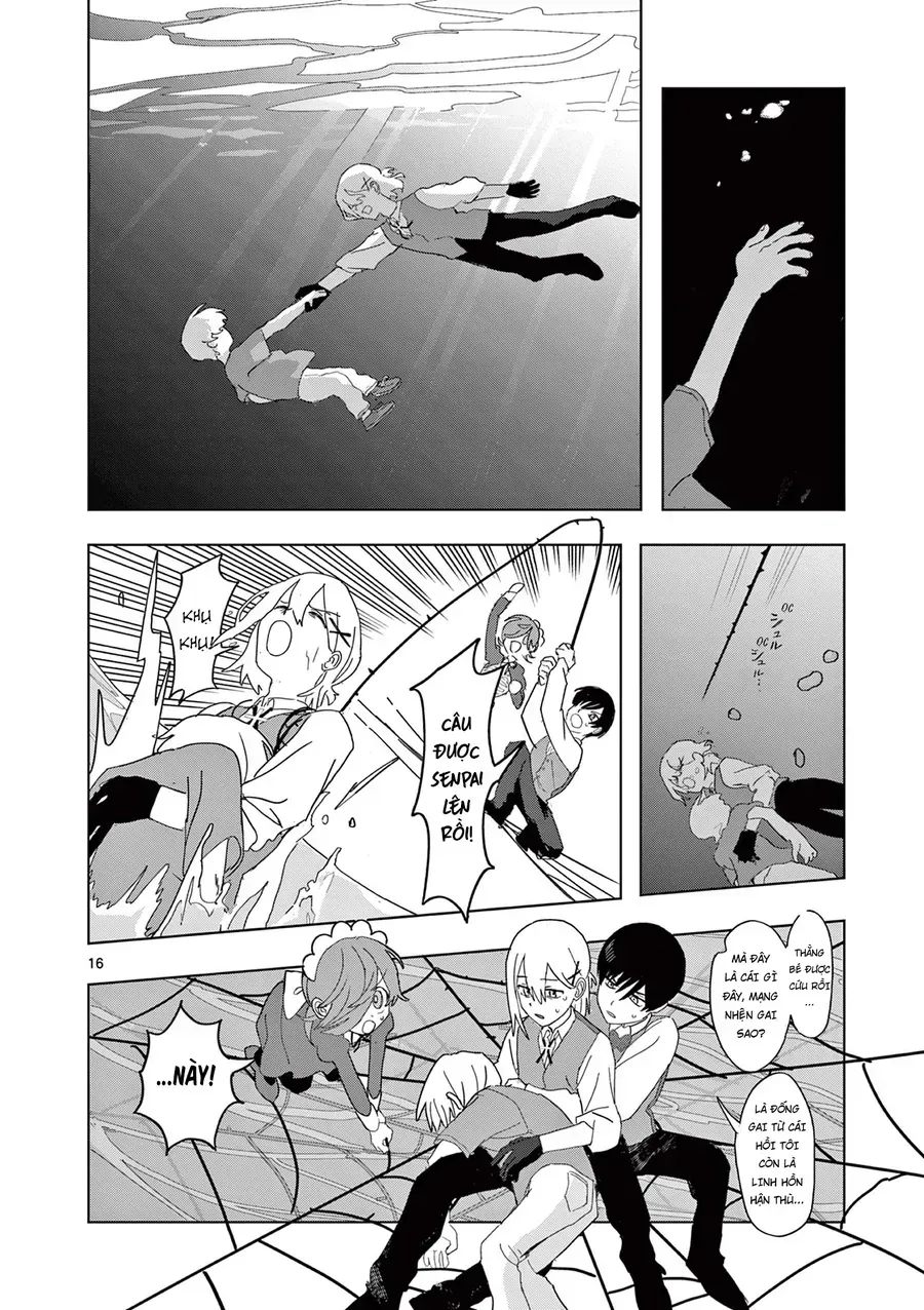 Meiten Restaurant Chương 35 - Trang 18