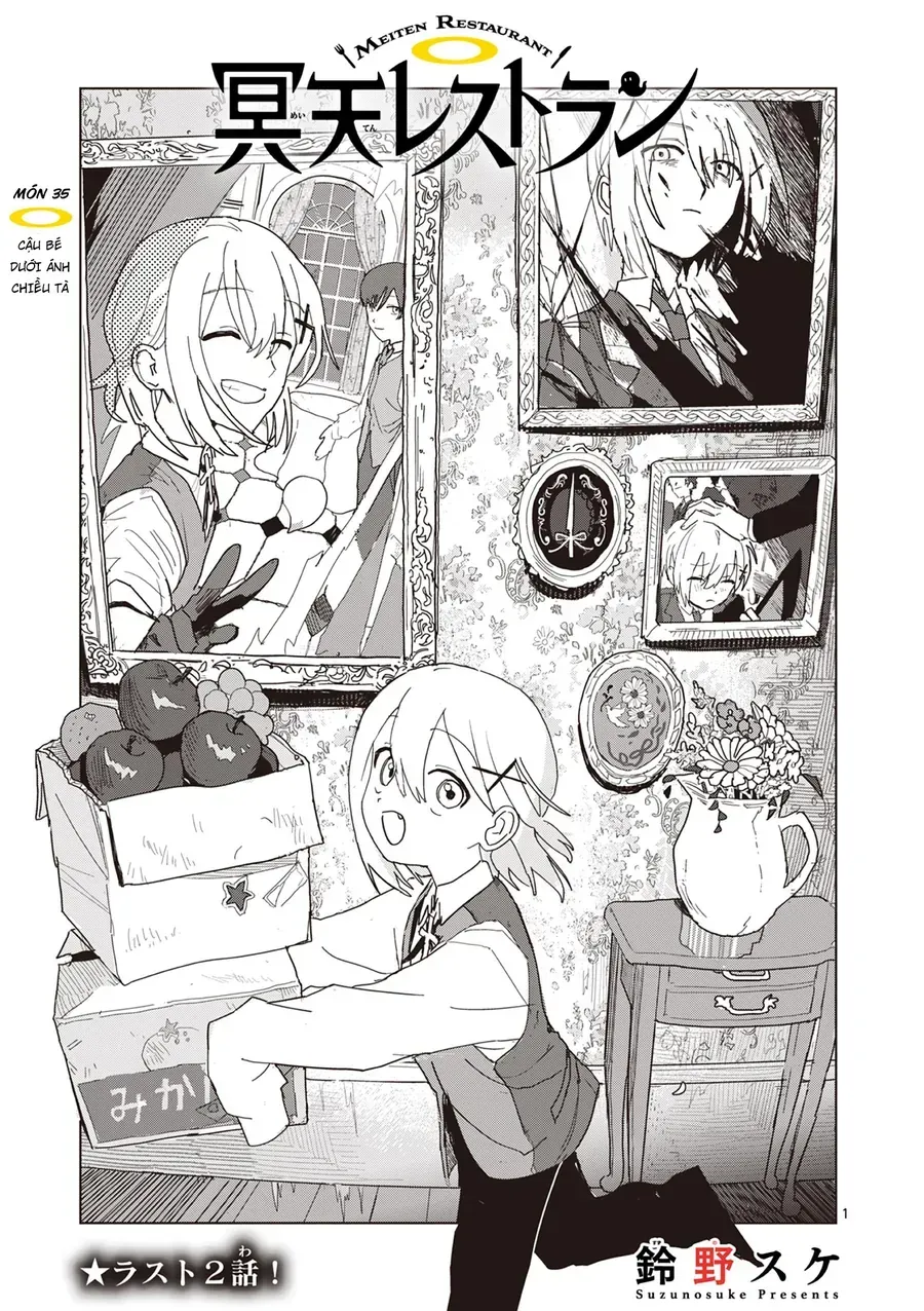 Meiten Restaurant Chương 35 - Trang 3