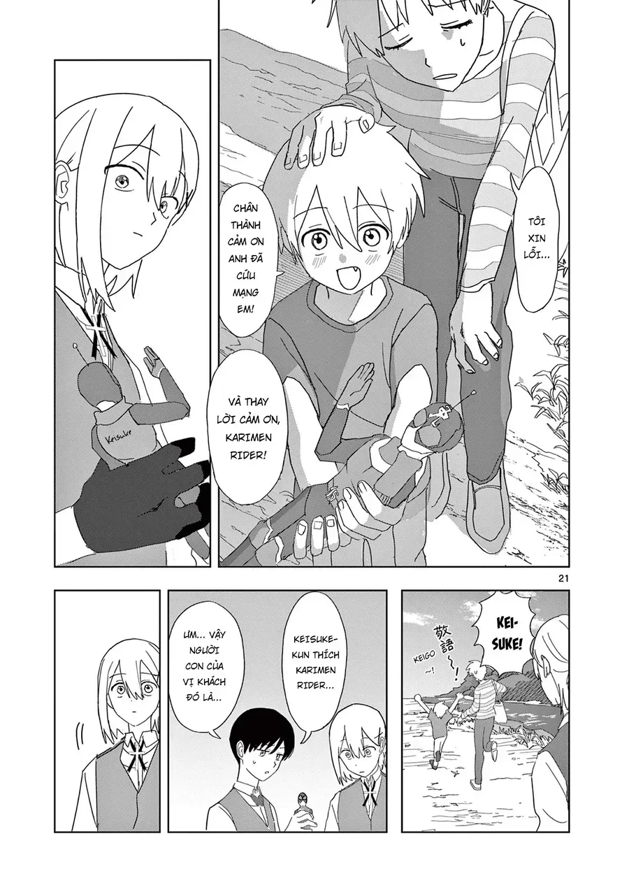 Meiten Restaurant Chương 35 - Trang 23