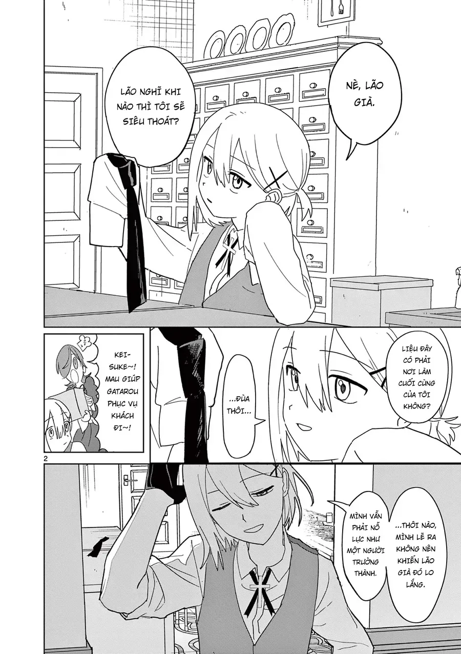 Meiten Restaurant Chương 35 - Trang 4