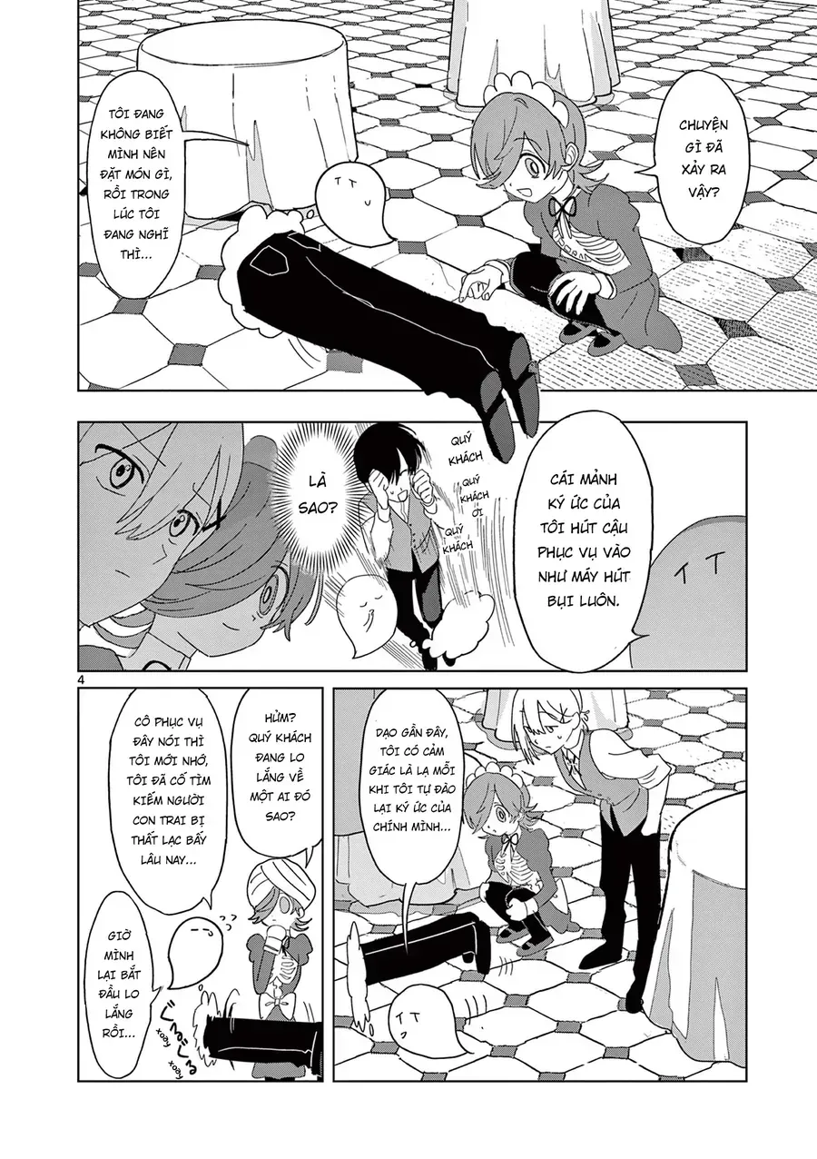 Meiten Restaurant Chương 35 - Trang 6