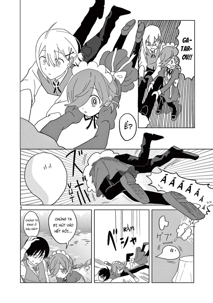 Meiten Restaurant Chương 35 - Trang 8