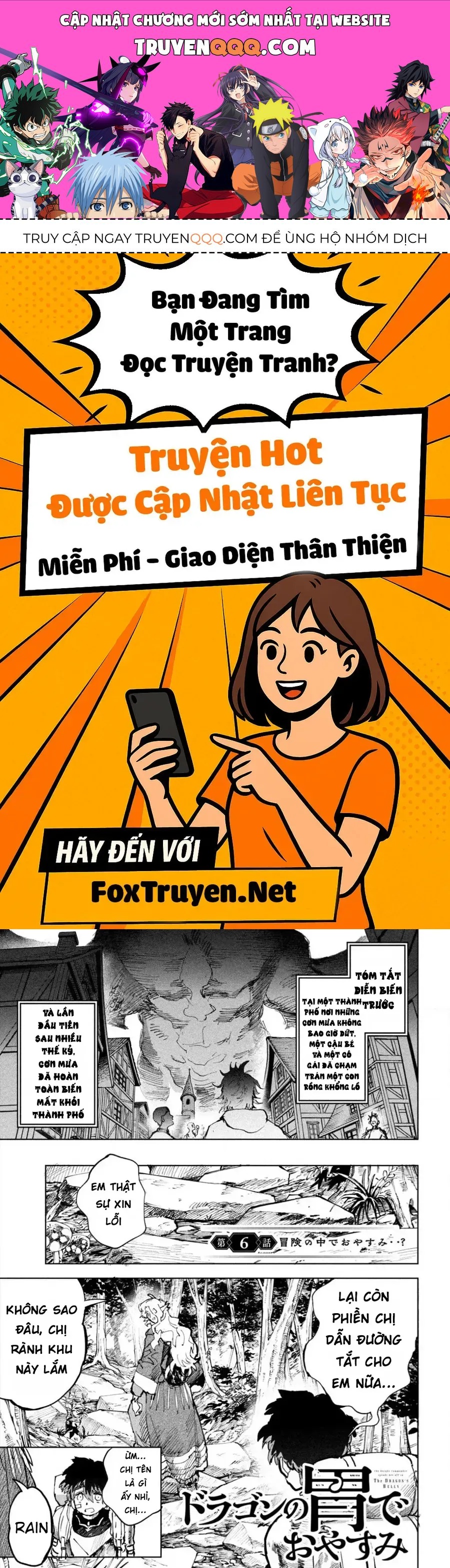 Dragon No I De Oyasumi Chap 6 - Next Chap 5