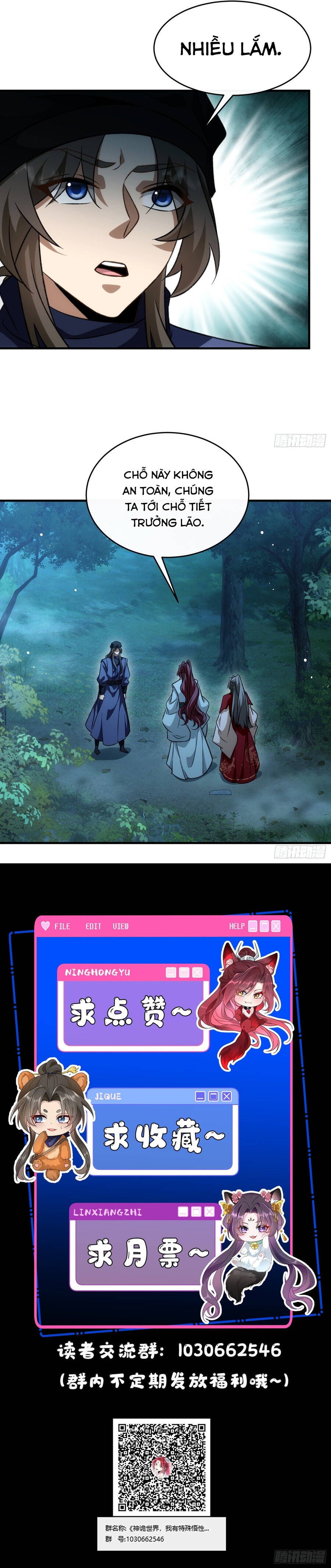 Thần Quỷ Thế Giới, Ta Có Ngộ Tính Đặc Biệt. Chap 58 - Next Chap 57