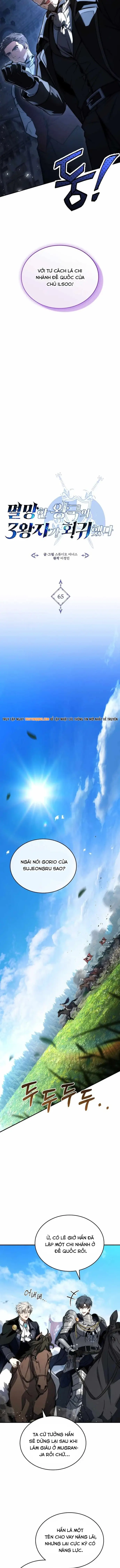 Hoàng Tử Đệ Tam Trở Lại Chap 65 - Next Chap 64