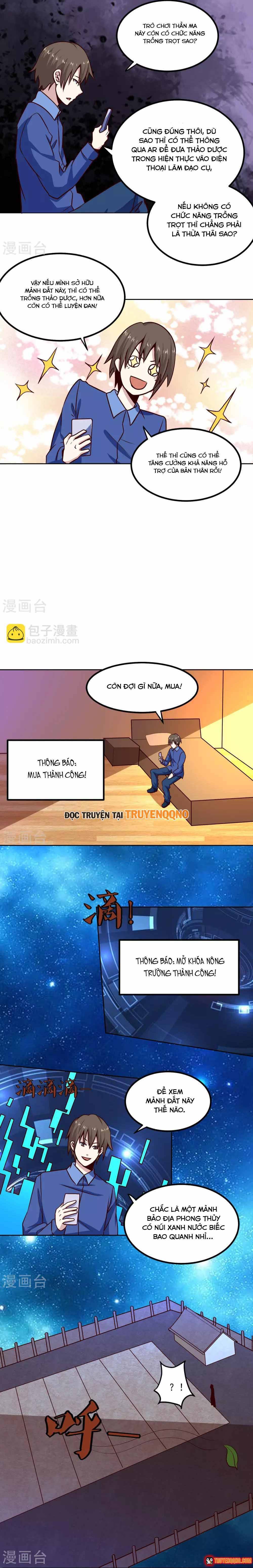 Ứng Dụng Thần Kỳ Chap 136 - Page 7