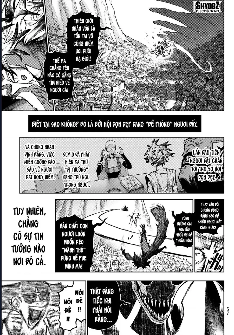 Gachiakuta Chap 162.2 - Next Chap 162
