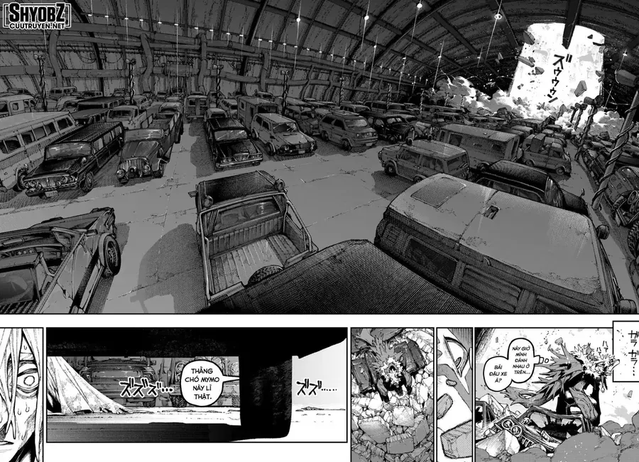 Gachiakuta Chap 163 - Next Chap 162.2