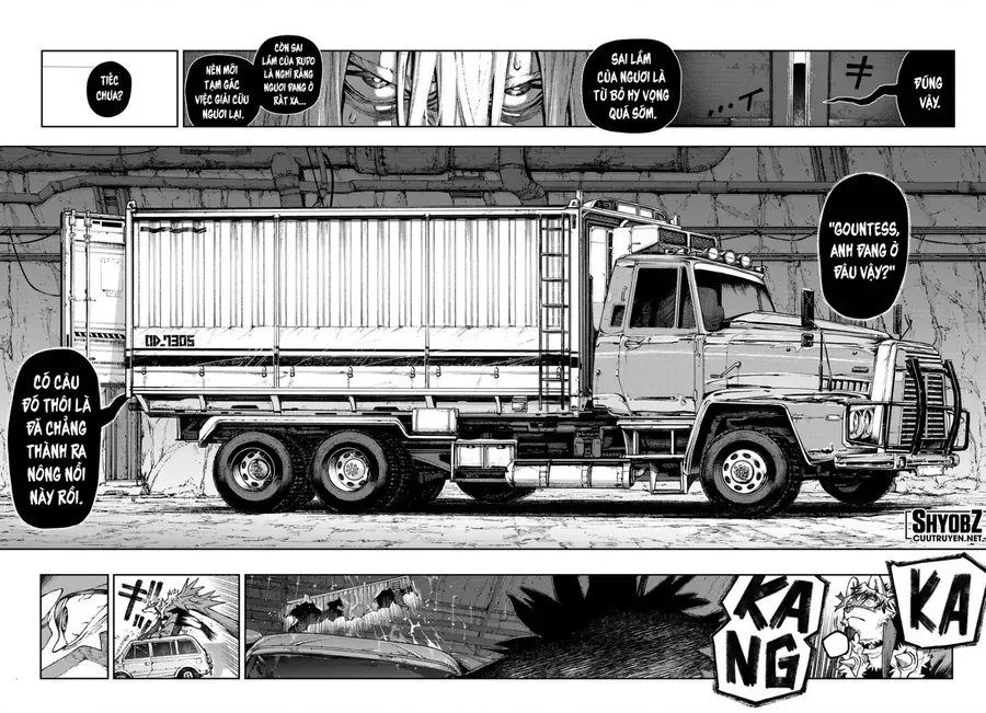 Gachiakuta Chap 163 - Next Chap 162.2