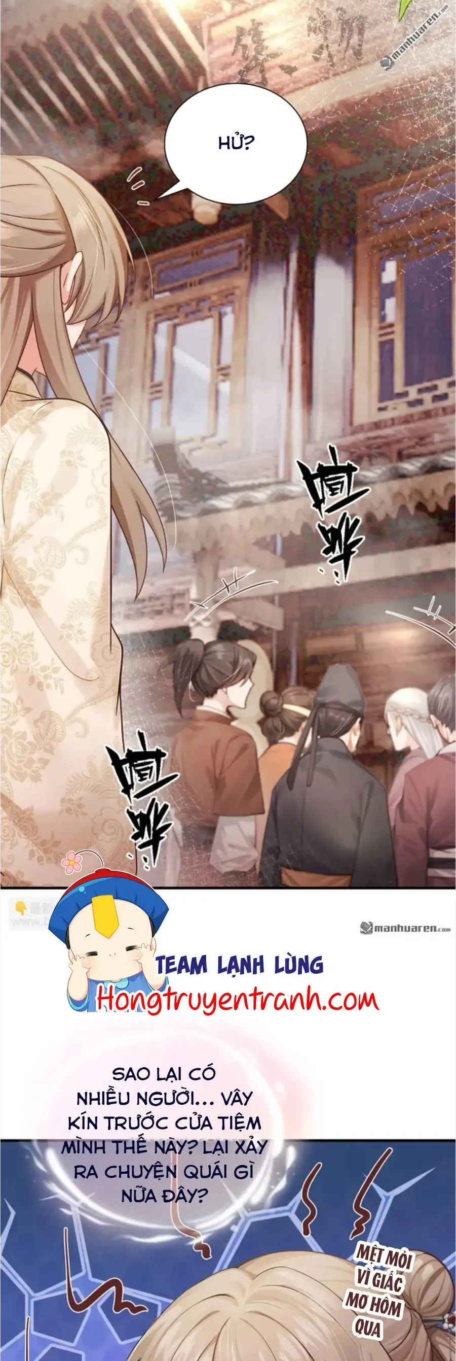 Ta Mang Siêu Thị Xuyên Không Về Cổ Đại Nuôi Tể Tướng Chap 80 - Next Chap 79