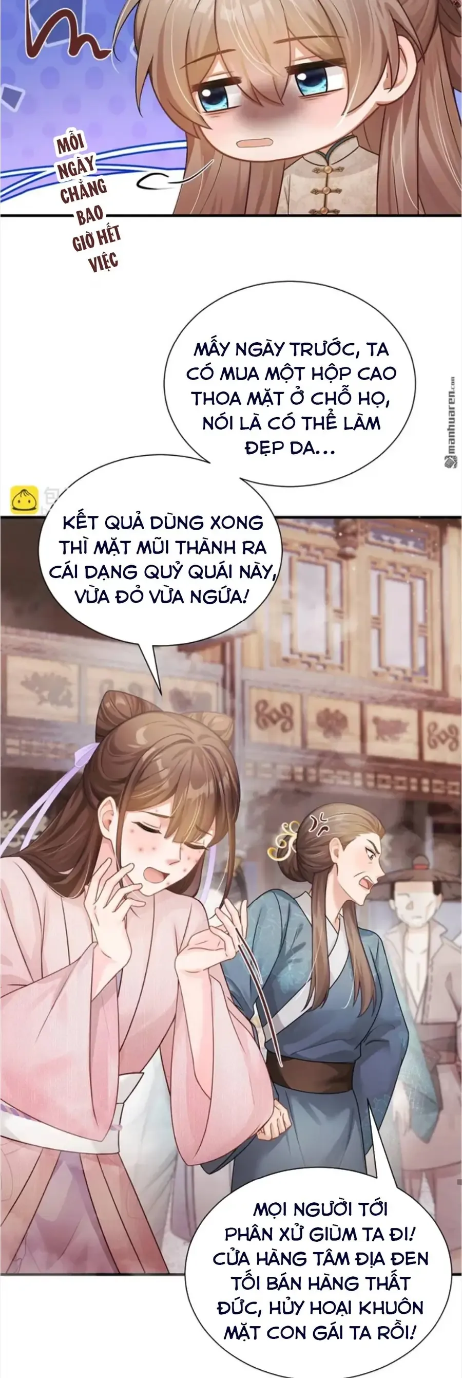 Ta Mang Siêu Thị Xuyên Không Về Cổ Đại Nuôi Tể Tướng Chap 80 - Next Chap 79