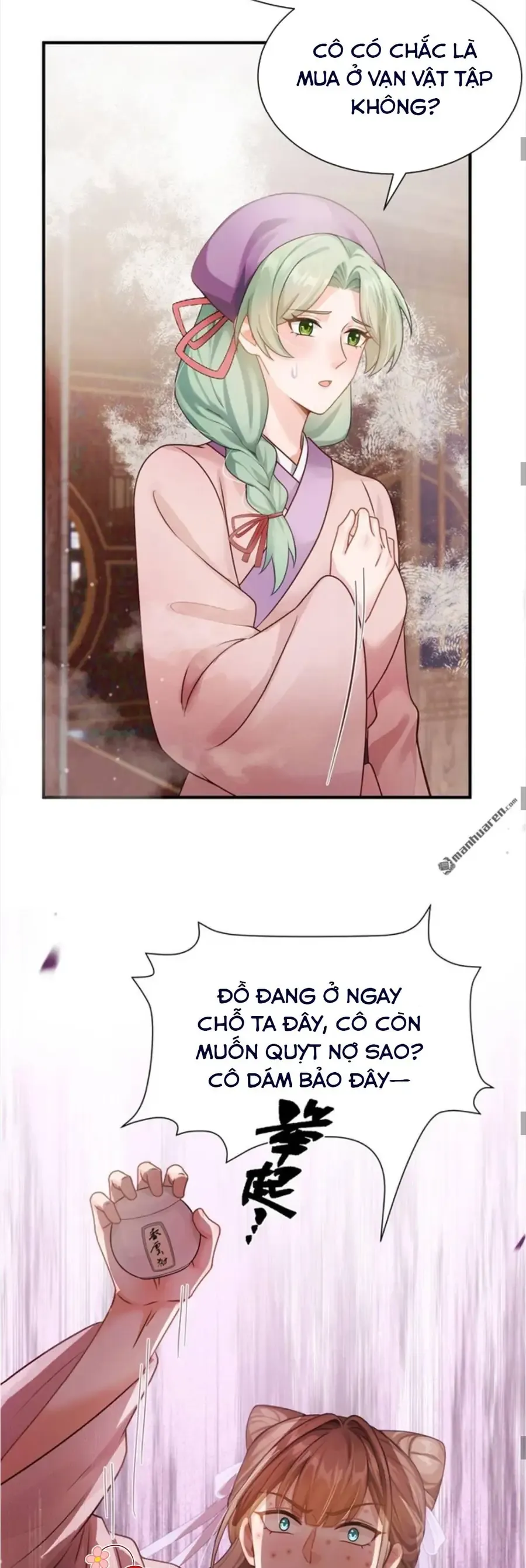 Ta Mang Siêu Thị Xuyên Không Về Cổ Đại Nuôi Tể Tướng Chap 80 - Next Chap 79