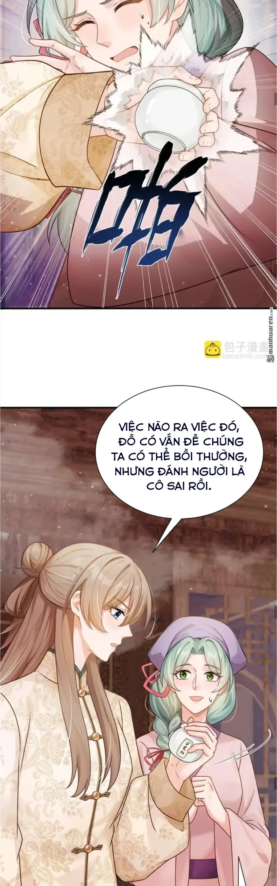 Ta Mang Siêu Thị Xuyên Không Về Cổ Đại Nuôi Tể Tướng Chap 80 - Next Chap 79