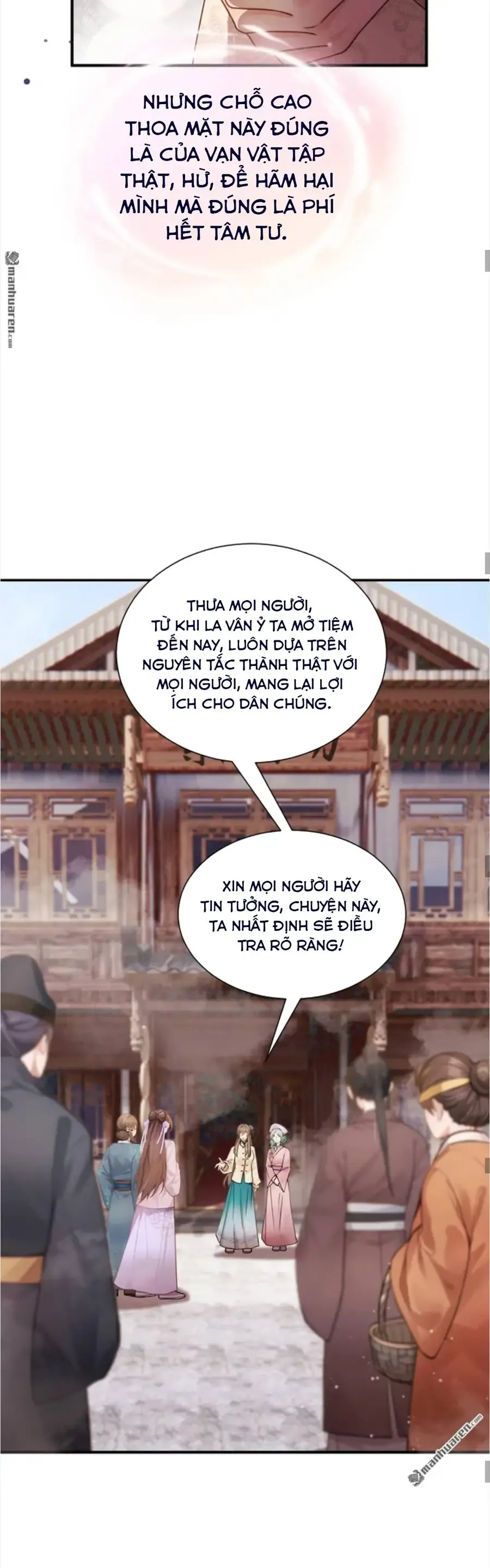 Ta Mang Siêu Thị Xuyên Không Về Cổ Đại Nuôi Tể Tướng Chap 80 - Next Chap 79