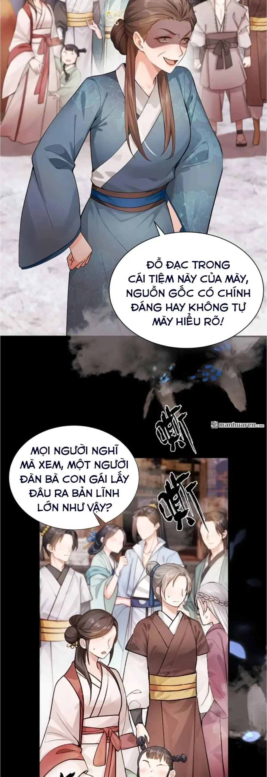 Ta Mang Siêu Thị Xuyên Không Về Cổ Đại Nuôi Tể Tướng Chap 80 - Next Chap 79