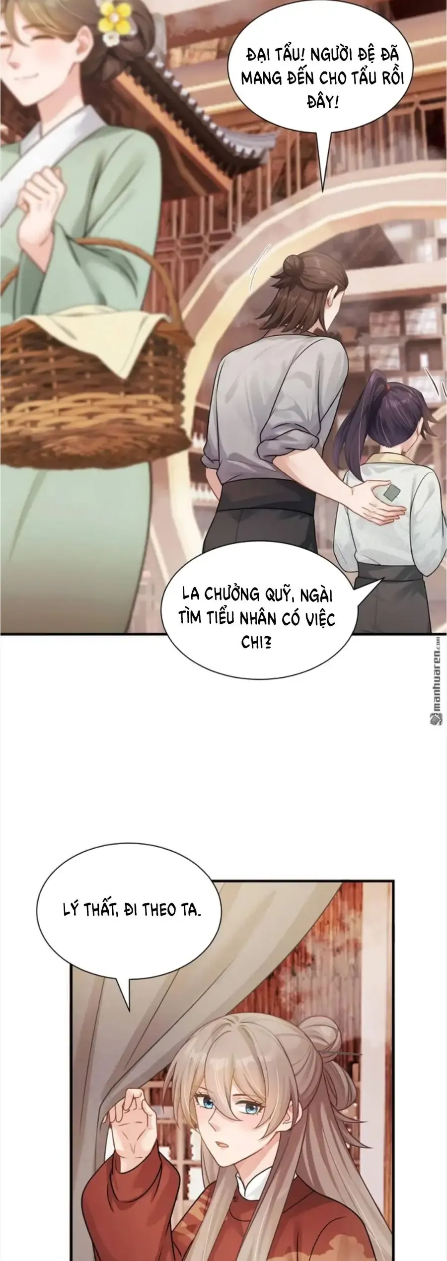 Ta Mang Siêu Thị Xuyên Không Về Cổ Đại Nuôi Tể Tướng Chap 83 - Next Chap 80