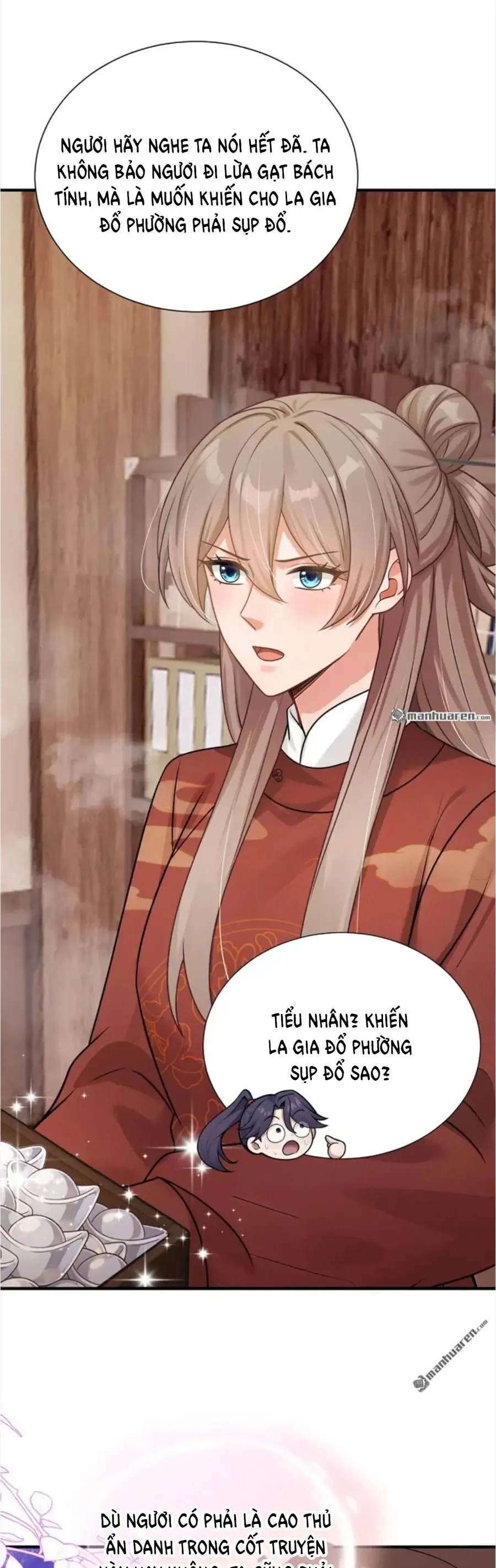 Ta Mang Siêu Thị Xuyên Không Về Cổ Đại Nuôi Tể Tướng Chap 83 - Next Chap 80