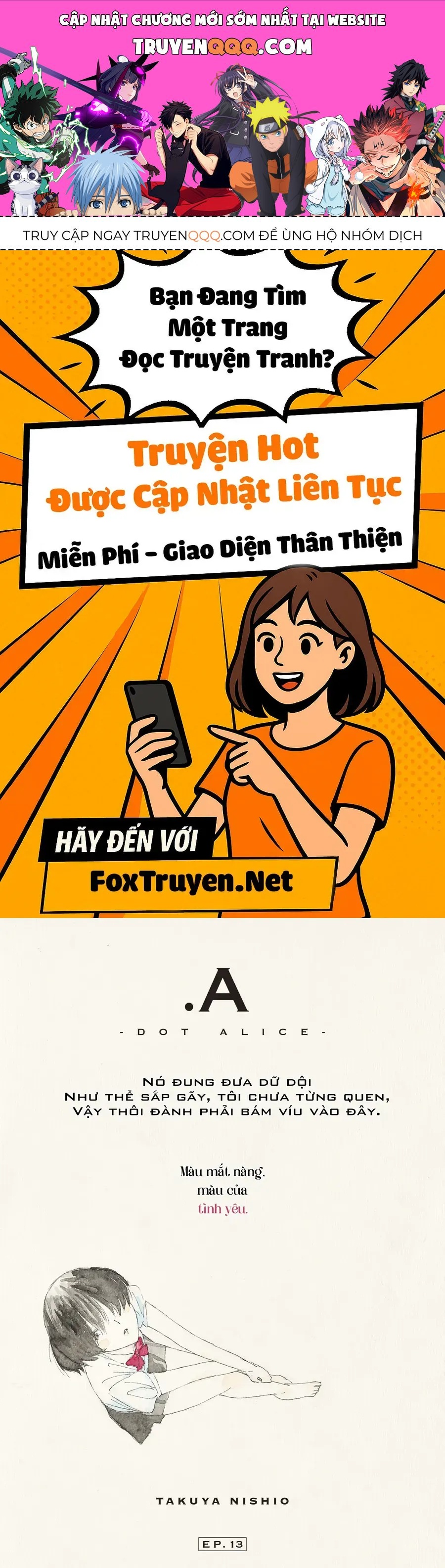 .A: Dot Alice Chap 13 - Next Chap 12