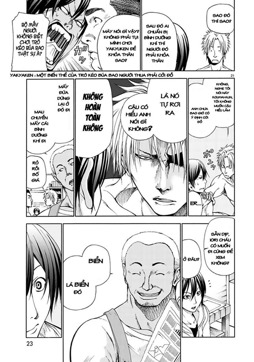 Grand Blue Chap 1