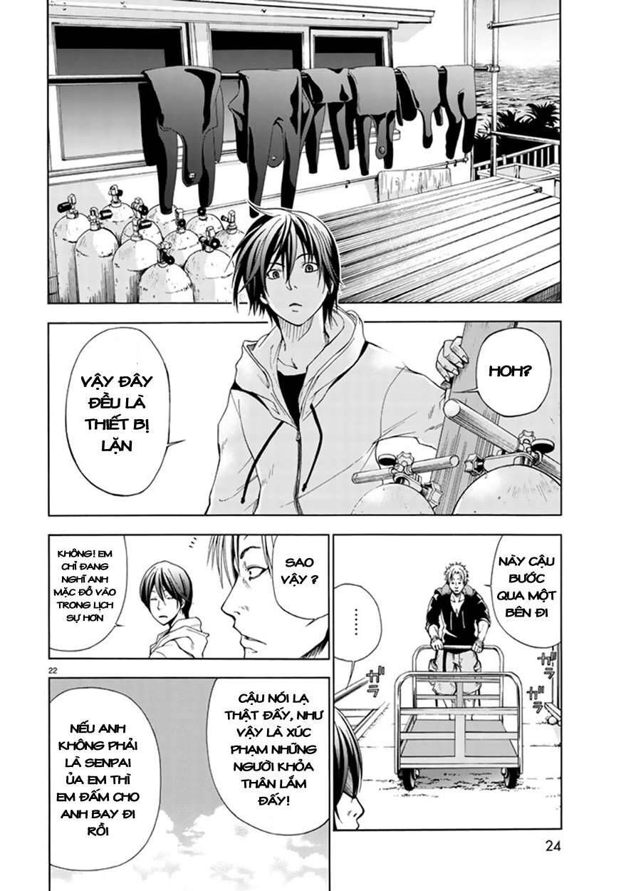 Grand Blue Chap 1
