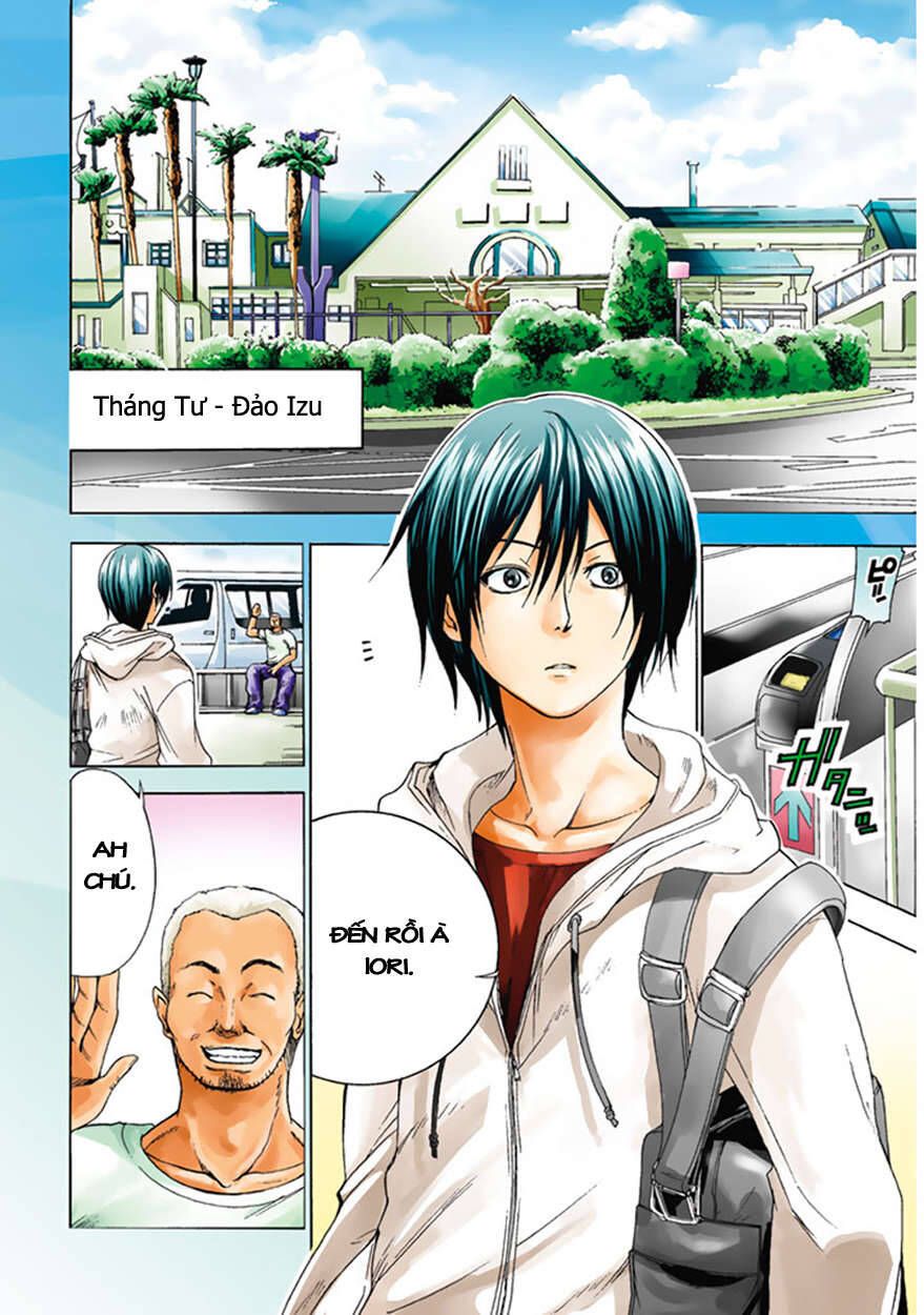 Grand Blue Chap 1