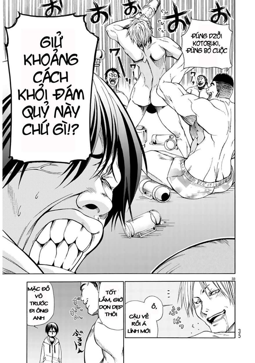 Grand Blue Chap 1