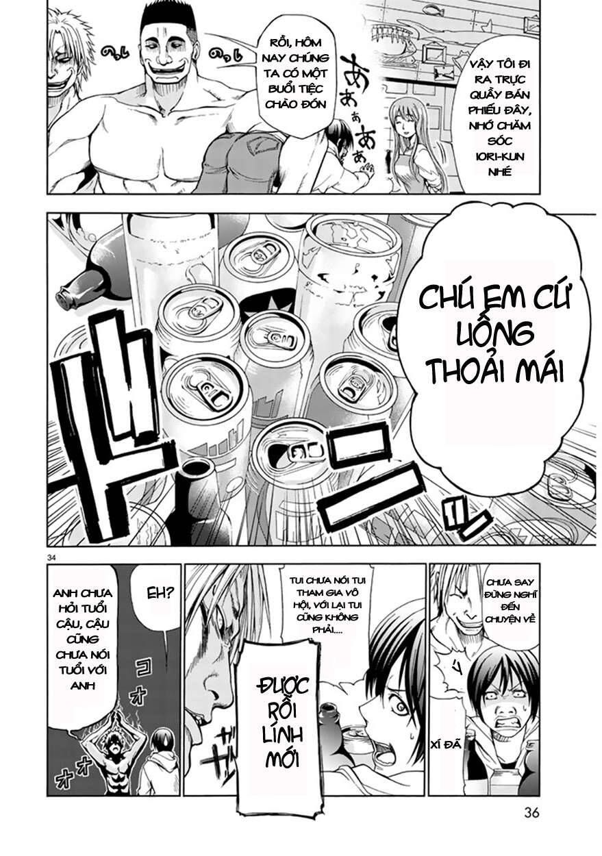 Grand Blue Chap 1
