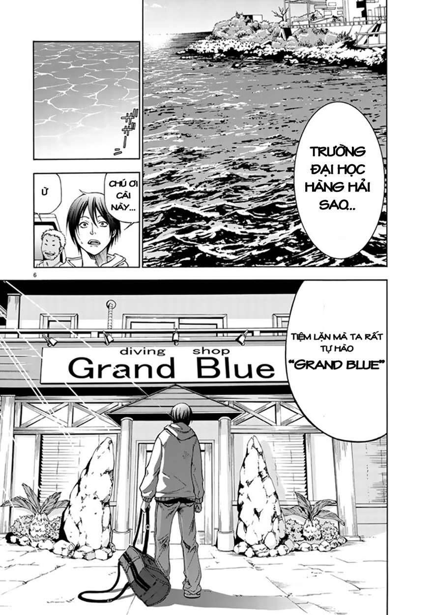 Grand Blue Chap 1