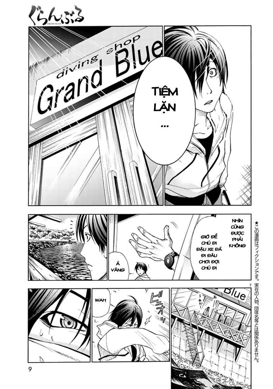 Grand Blue Chap 1