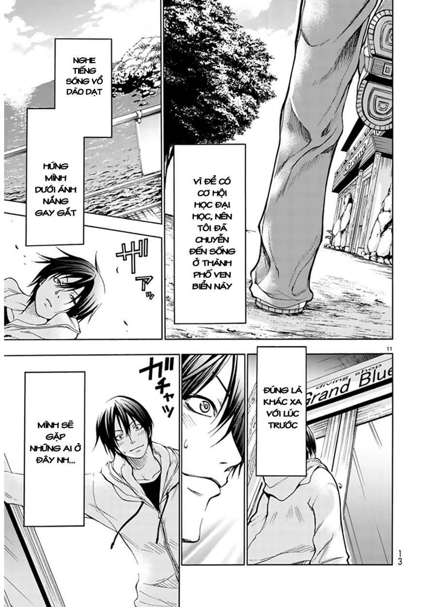 Grand Blue Chap 1