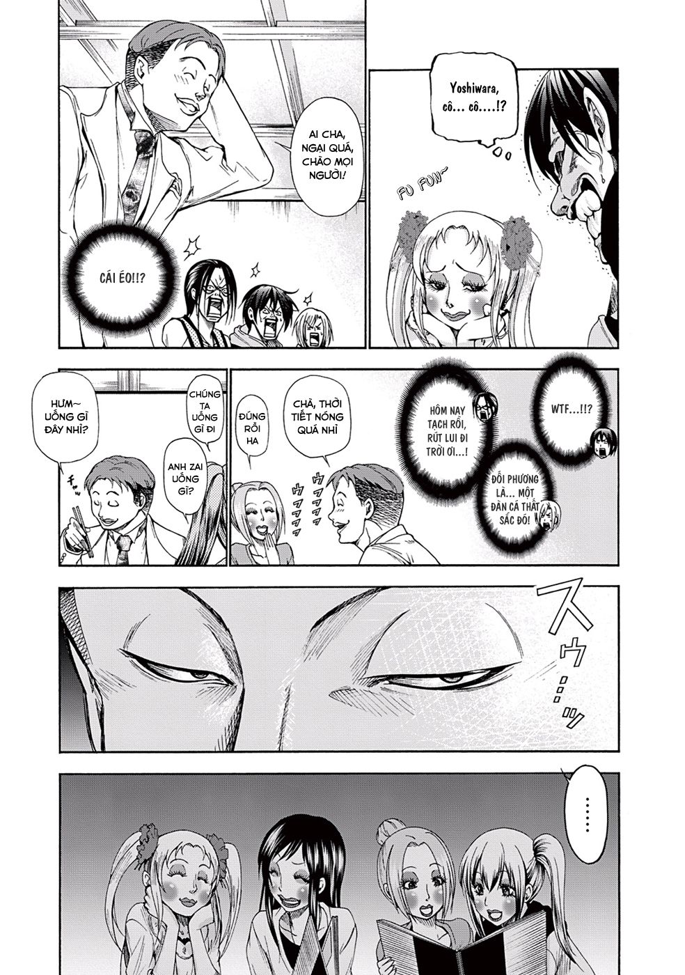 Grand Blue Chap 10 - Next Chap 9