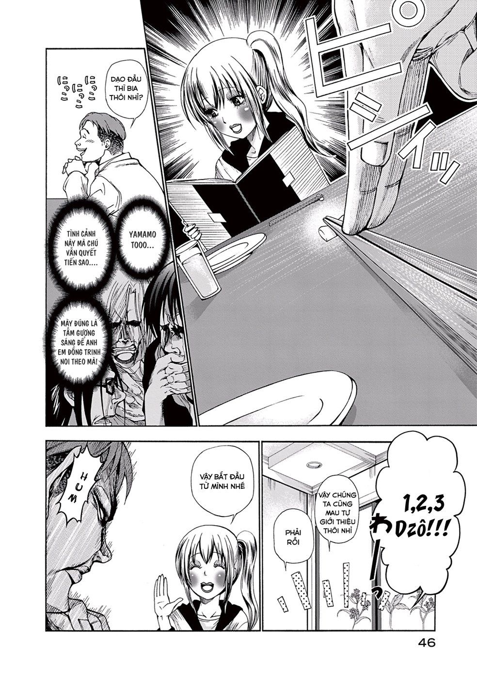 Grand Blue Chap 10 - Next Chap 9