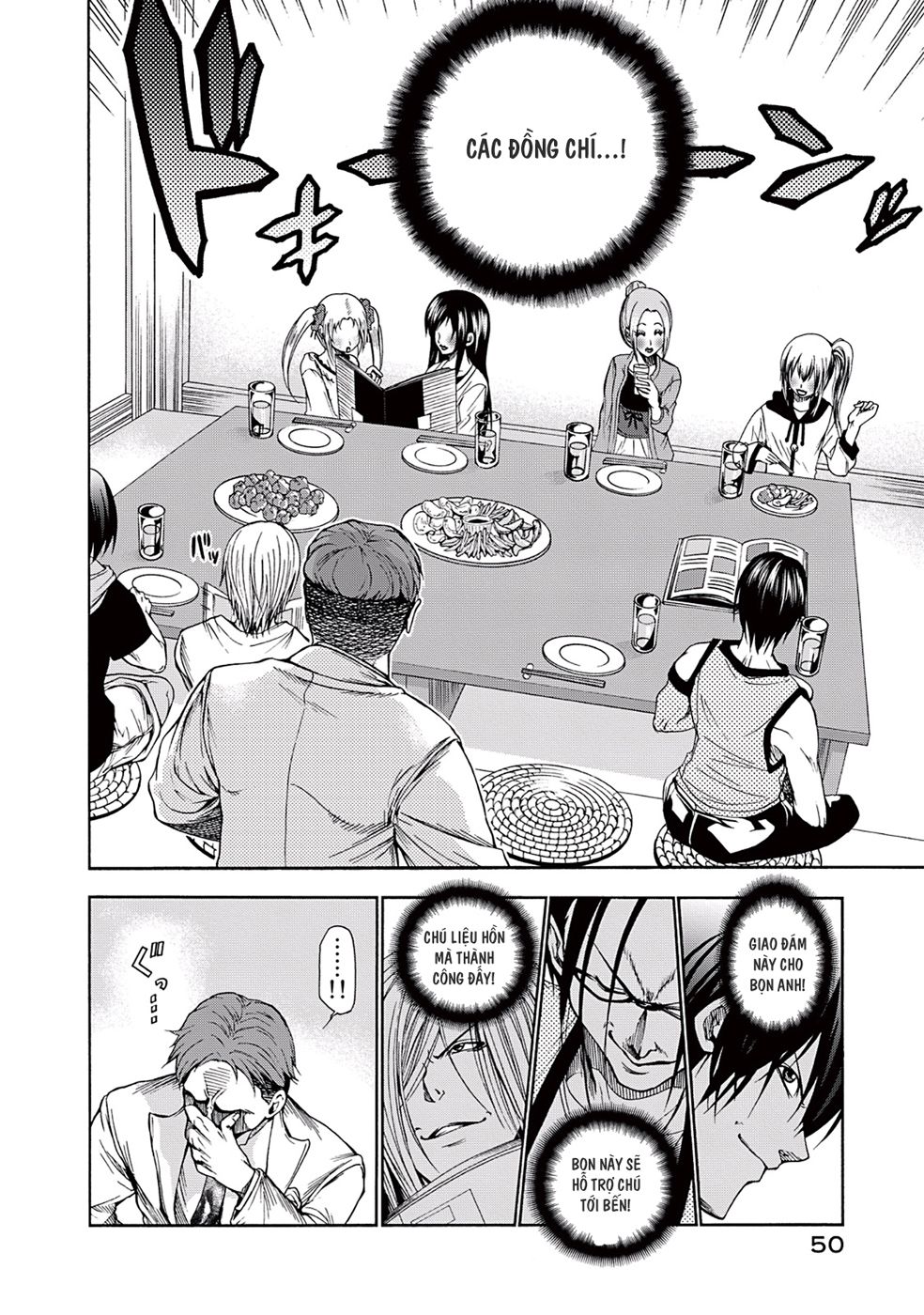 Grand Blue Chap 10 - Next Chap 9