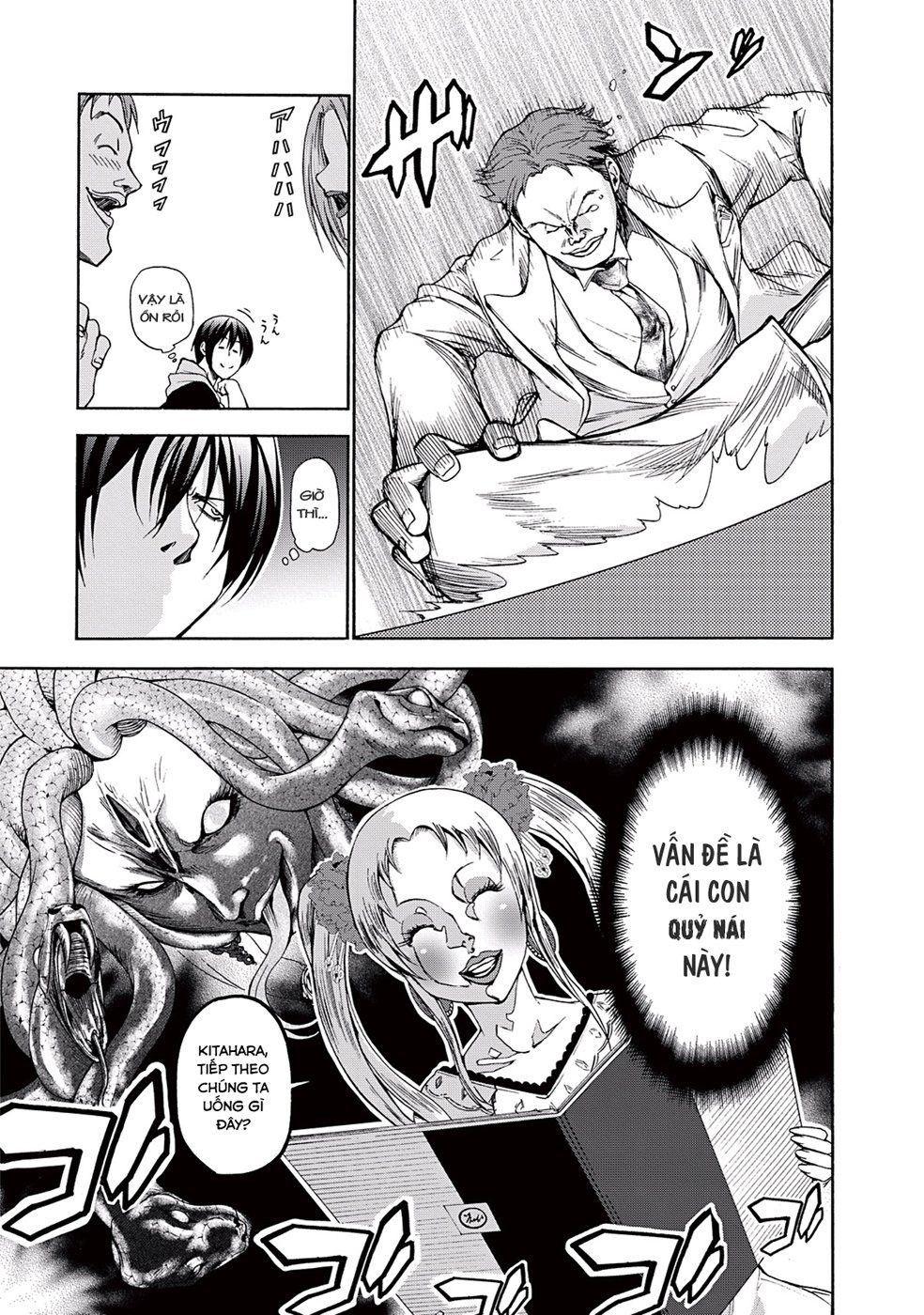 Grand Blue Chap 10 - Next Chap 9