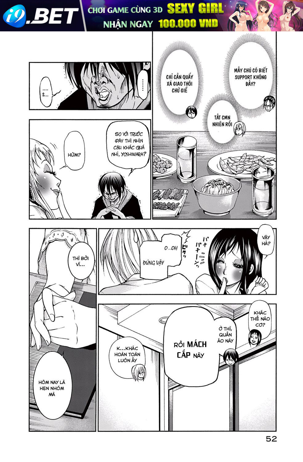 Grand Blue Chap 10 - Next Chap 9