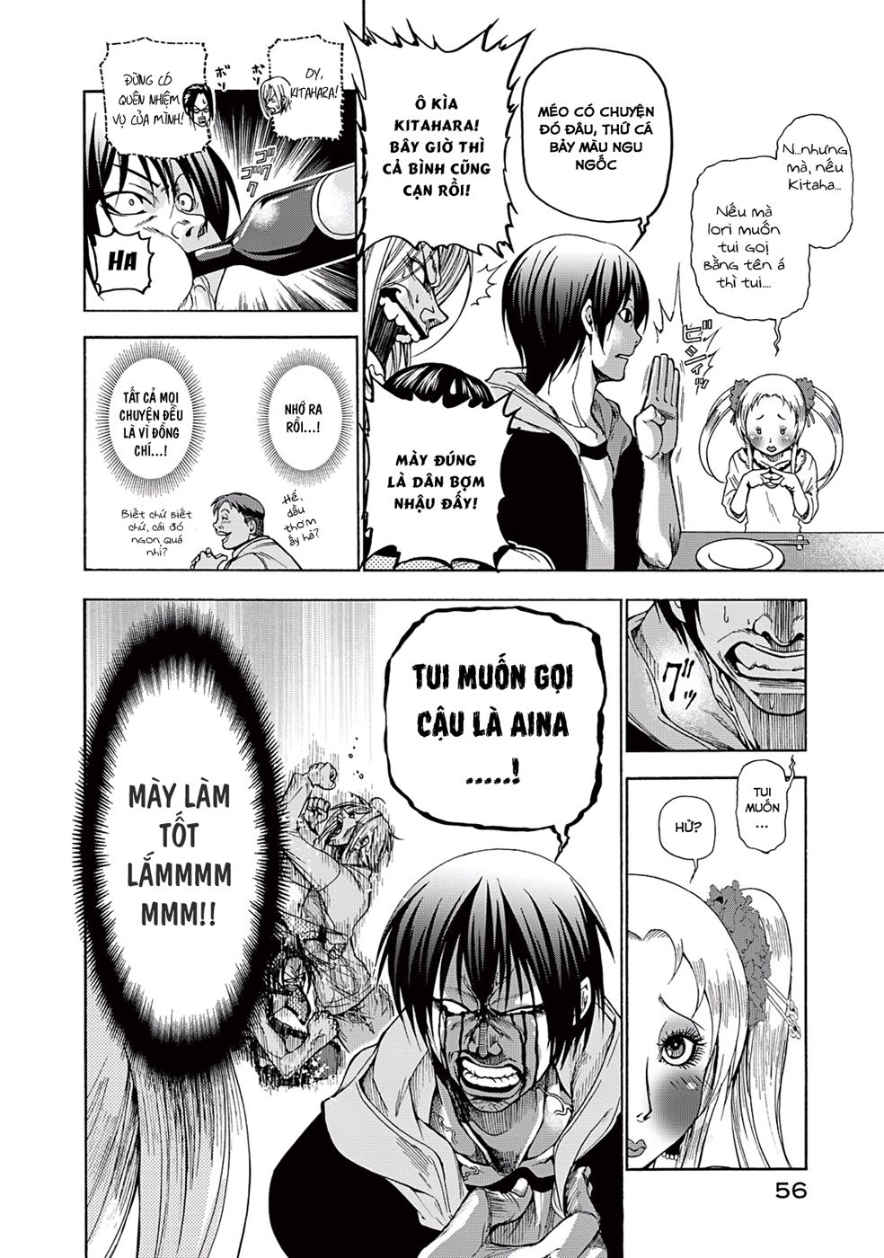 Grand Blue Chap 10 - Next Chap 9