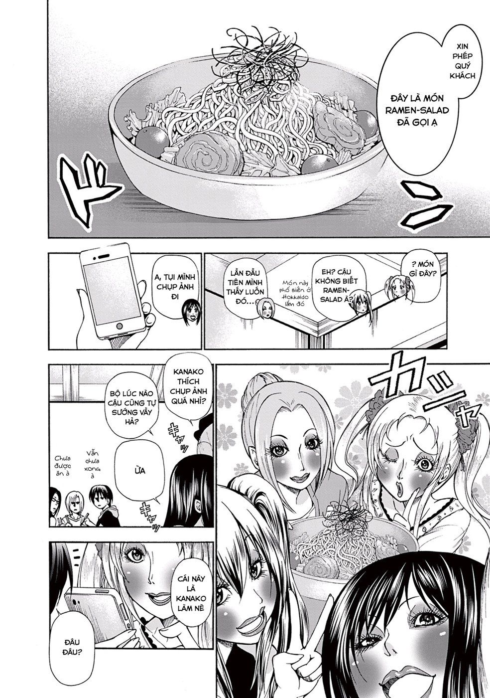 Grand Blue Chap 10 - Next Chap 9