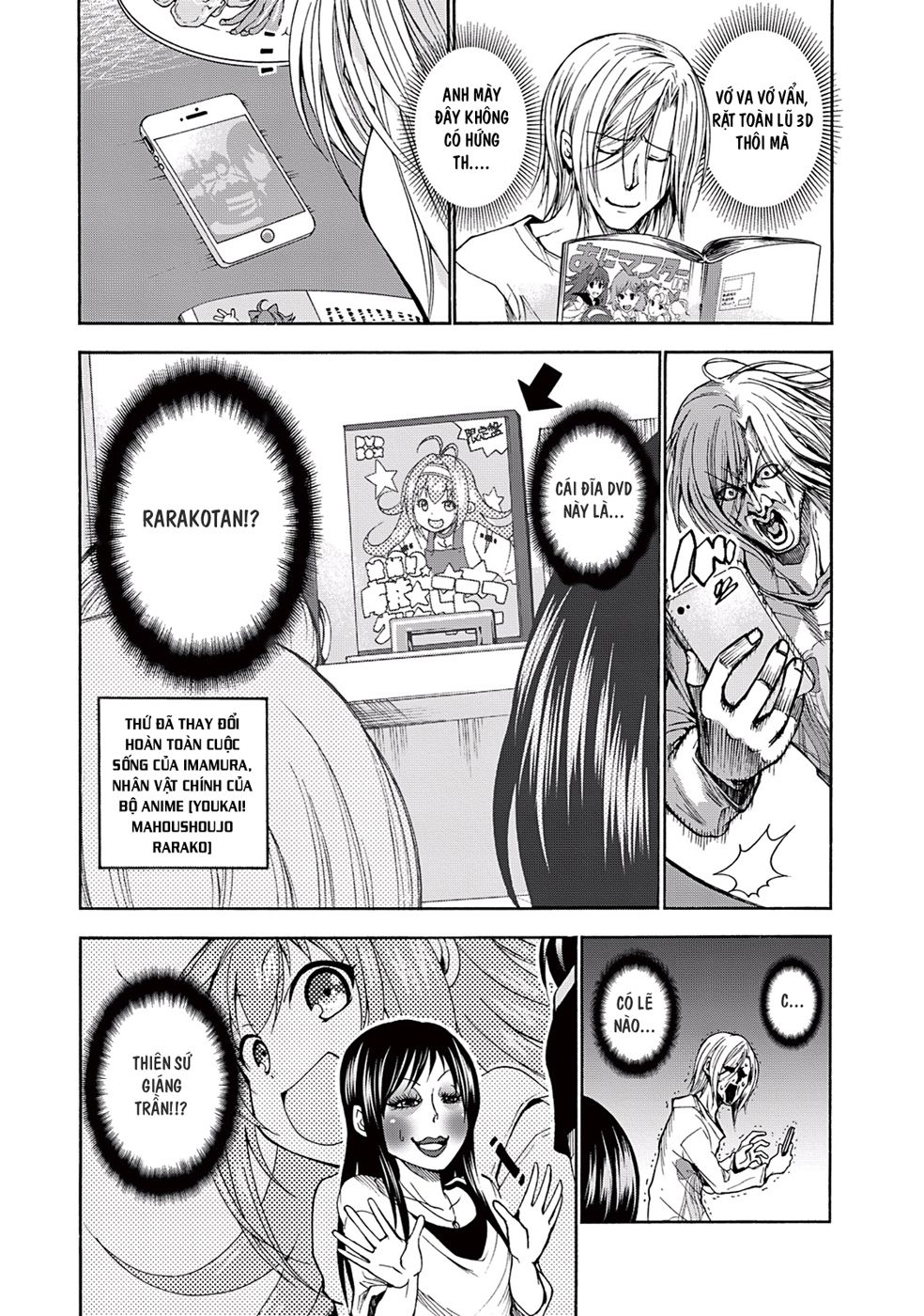 Grand Blue Chap 10 - Next Chap 9